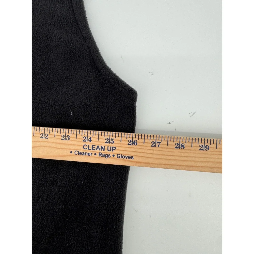 Columbia Fleece Vest Mens XL Full‎ Zip Pockets Dark Gray Outdoor